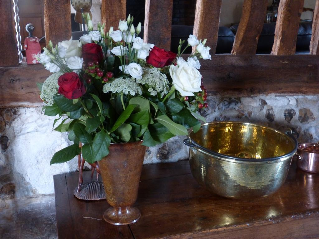 Bed and Breakfast A la Bergerie Honfleur Exterior foto