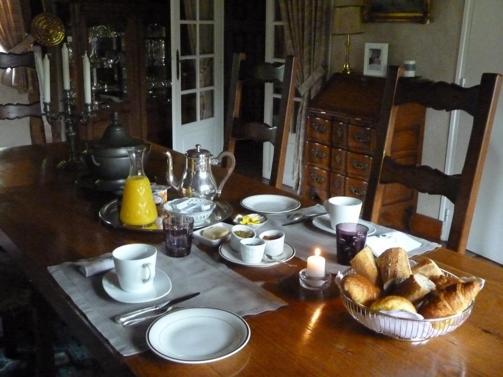 Bed and Breakfast A la Bergerie Honfleur Exterior foto